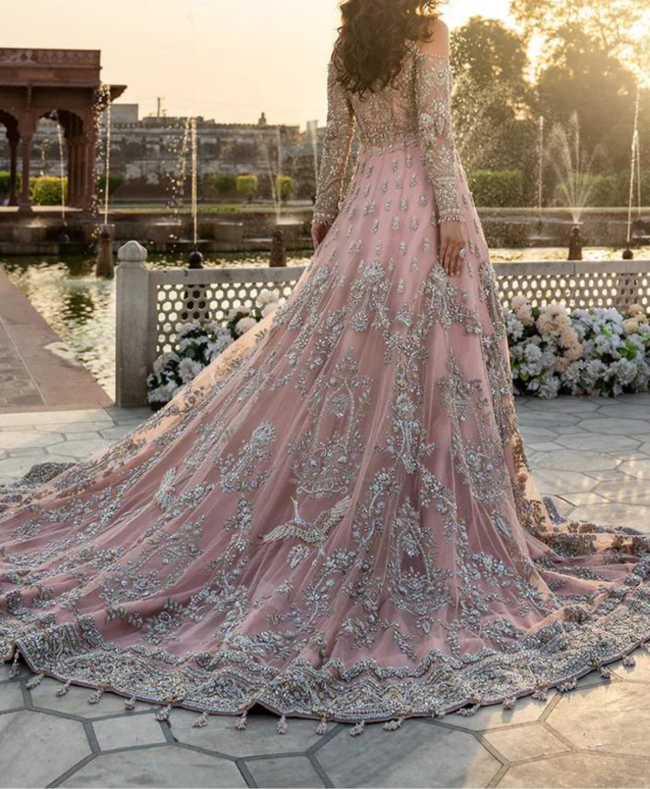 Pink Bridal Wear - Image 2