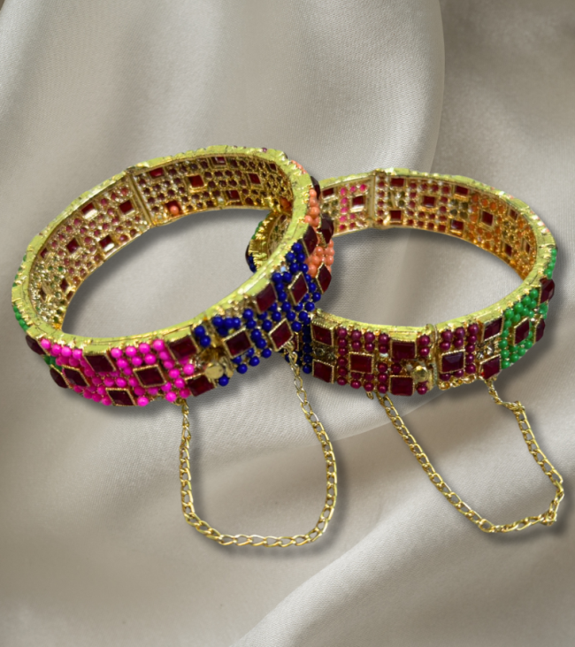 Colorful Beaded Bracelets