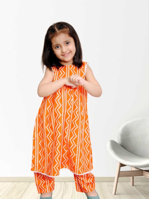 Chunri Print with Trouser