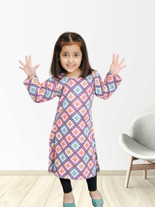 Block Print 1 PC Shirt